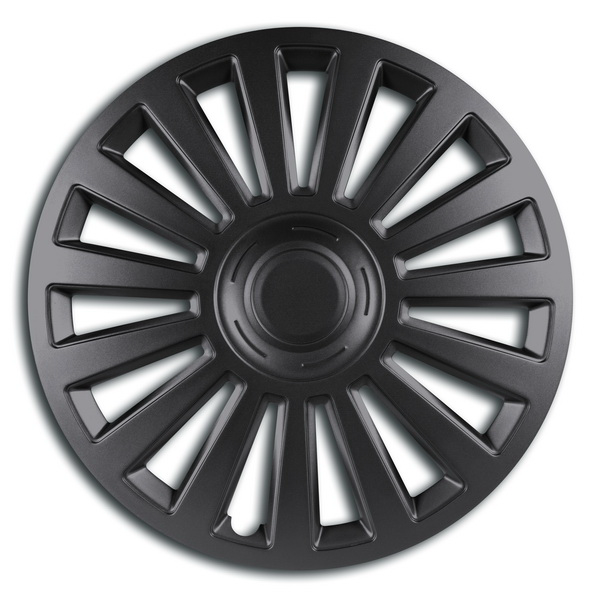 Set 4 capace roti auto MEGA DRIVE Luxury 78500, 15 inch, plastic ABS, grafit
