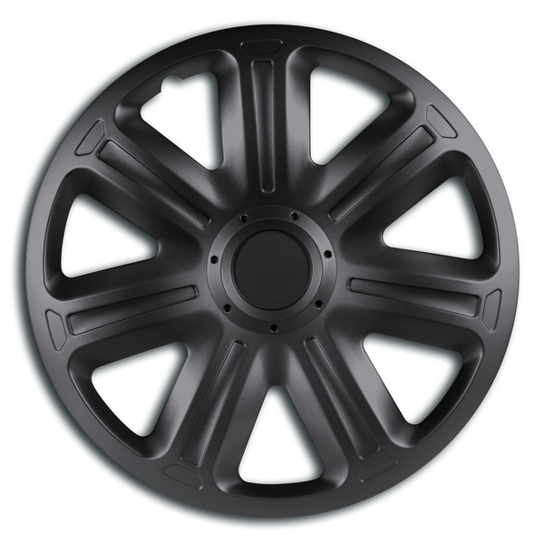 Set 4 capace roti auto MEGA DRIVE Comfort 78513, 16 inch, plastic ABS, grafit