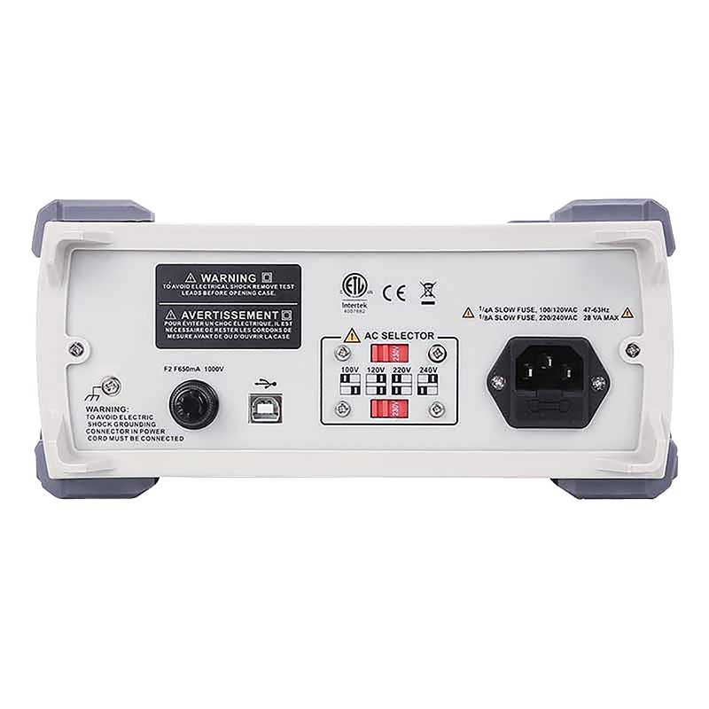 Multimetru laborator UNI-T, UT8803E, MIE0371, testare diode, verificare continuitate