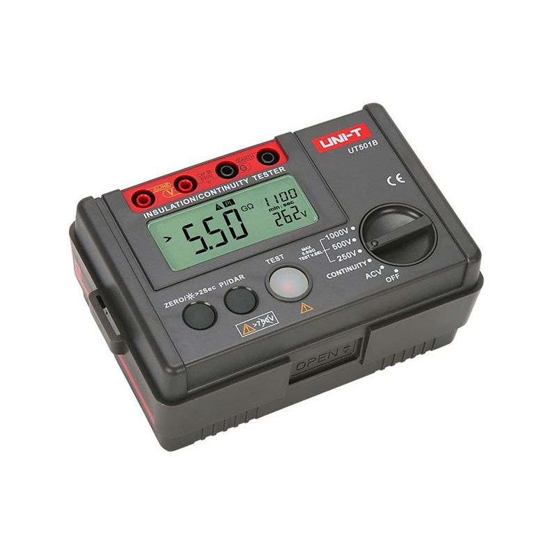 Multimetru digital rezistenta izolatie UNI-T, MIE0306, UT501B, 750 V