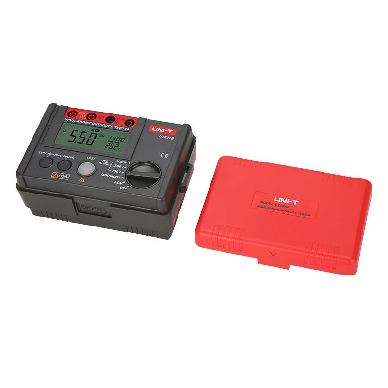 Multimetru digital rezistenta izolatie UNI-T, MIE0306, UT501B, 750 V