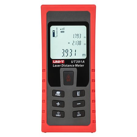 Telemetru digital UNI-T, MIE0149, UT391, 0.1 - 60 m