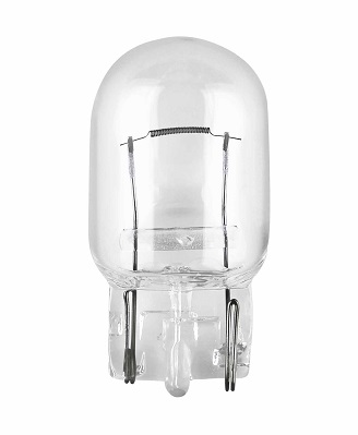 Set 2 becuri semnalizator 12 V, W21W, original, blister, OSRAM 7505-2BL
