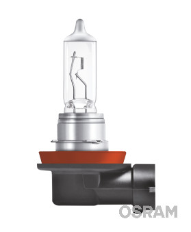 Bec far faza lunga 12 V, H11 55 W Night Breaker Silver +100, OSRAM 64211NBS