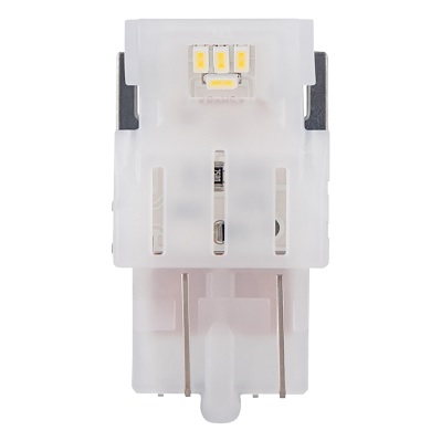 Set 2 becuri auxiliare cu LED 12 V, W21/5W, White 6000K, blister, OSRAM 7515DWP-2BL