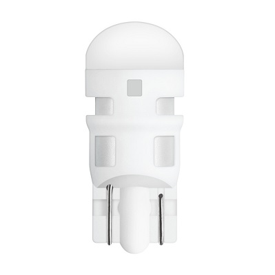 Set 2 becuri auxiliare cu LED 12 V, W5W, White 6000K, blister, OSRAM 2825DWP-02B