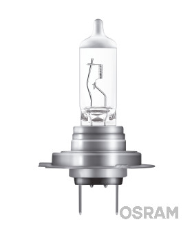 Bec far faza lunga 12 V, H7 55 W Night Breaker Silver +100, blister, 1 bucata, OSRAM 64210NBS-01B