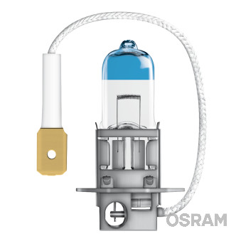 Set 2 becuri far faza lunga 12 V, H3 55 W Night Breaker Laser Nextgen +150, OSRAM 64151NL-HCB