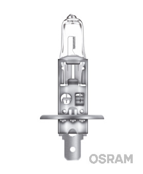 Bec far faza lunga 12 V, H1 55 W Night Breaker Silver +100, OSRAM 64150NBS