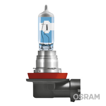 Bec far faza lunga 12 V, H8 35 W Night Breaker Laser Nextgen +150, OSRAM 64212NL