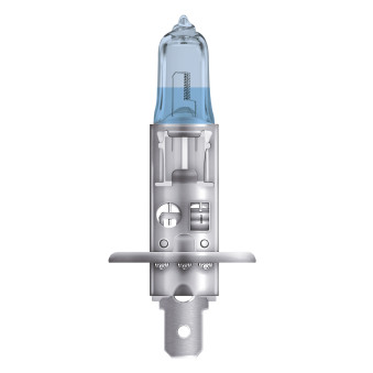 Set 2 becuri far faza lunga 12 V, H1 55 W Cool Blue Intense Nextgen OSRAM 64150CBN-HCB