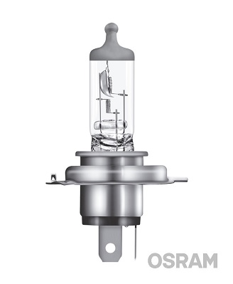 Bec far faza lunga camion 24 V, H4 75/70 W, original, blister, 1 bucata, OSRAM 64196-01B