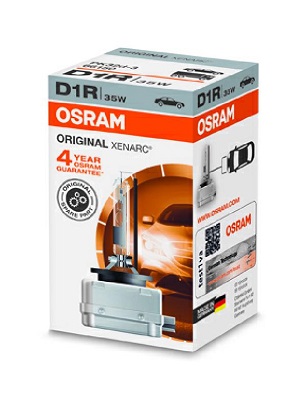 Bec xenon far faza lunga 85V D1R 4100 K Xenarc, original, OSRAM 66150