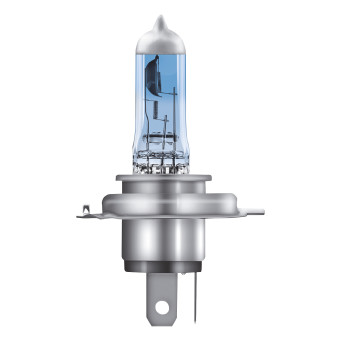 Bec far faza lunga 12 V, H4 60/55 W Cool Blue Intense, blister, Nextgen, 1 bucata, OSRAM 64193CBN-01B