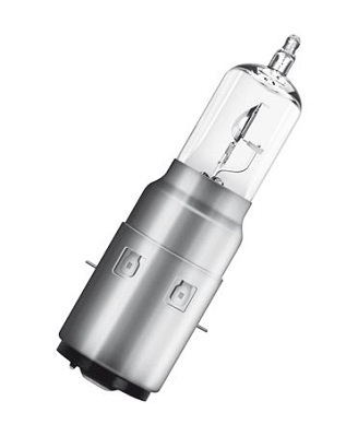 Bec moto far faza lunga 12 V, S1 25/25 W, original, OSRAM 64326