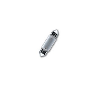 Bec iluminare numar circulatie 12 V, C5W Ultra Life, set 10 bucati, OSRAM 6418ULT