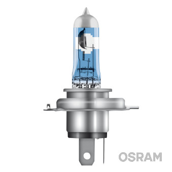 Bec far faza lunga 12 V, H4 60/55 W Night Breaker Laser Nextgen +150, blister, 1 bucata, OSRAM 64193NL-01B
