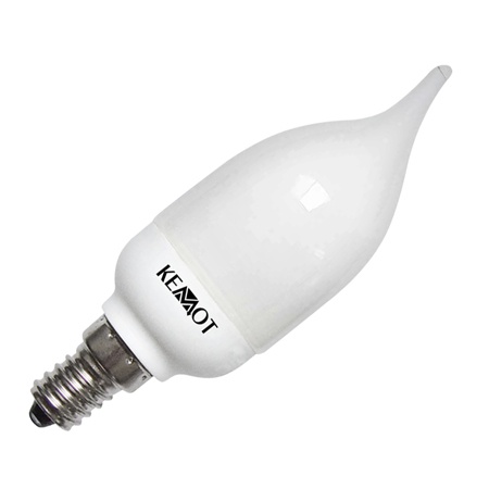Bec economic tip lumanare KEMOT, ZAR0247, E14, 7 W, 2700 K