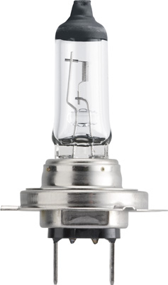 Bec far H7 55W 12 V, Vision, cutie, PHILIPS 12972PRC1