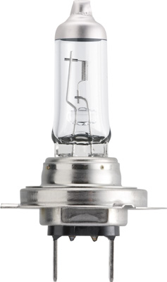 Bec far H7 55W 12 V, Longer Life Ecovision, blister, 1 bucata, PHILIPS 12972LLECOB1