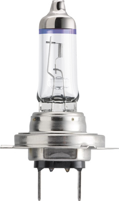 Bec far faza lunga moto H7 X-Treme Vision 12 V, 55W, blister, PHILIPS 12972XV+BW