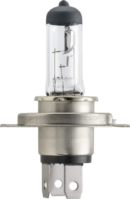 Bec moto far faza lunga HS1 Vision 12 V, 35/35W, blister, PHILIPS 12636BW