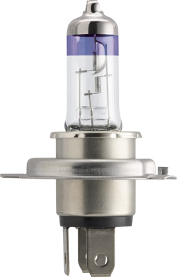 Bec moto far faza lunga H4 X-Treme Vision 12 V, 60/55W, blister, PHILIPS 12342XV+BW