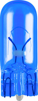 Set 2 becuri semnalizator fara soclu W5W 12 V, blister, White Vision Ultra PHILIPS 12961WVUB2