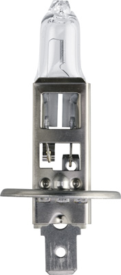 Set 2 becuri far H1 55W 12 V, Long Life Ecovision PHILIPS 12258LLECOS2