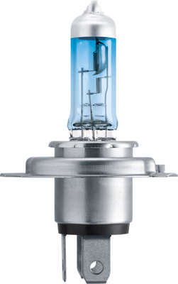 Bec far H4 60/55W 12 V, White Vision Ultra, blister, PHILIPS 12342WVUB1
