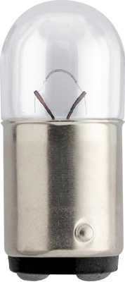 Bec auxiliar R5W BA15D 12 V, PHILIPS 12822CP