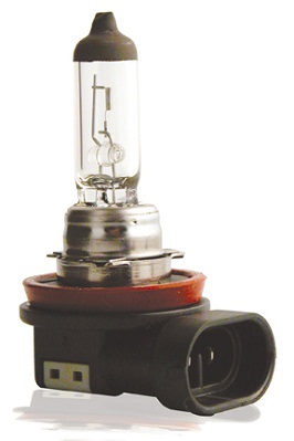 Bec far H11 12 V, 55W Vision, blister, PHILIPS 12362PRB1