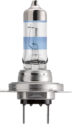 Bec far H7 55W 12 V, Racing Vision GT200, blister, PHILIPS 12972RGTB1