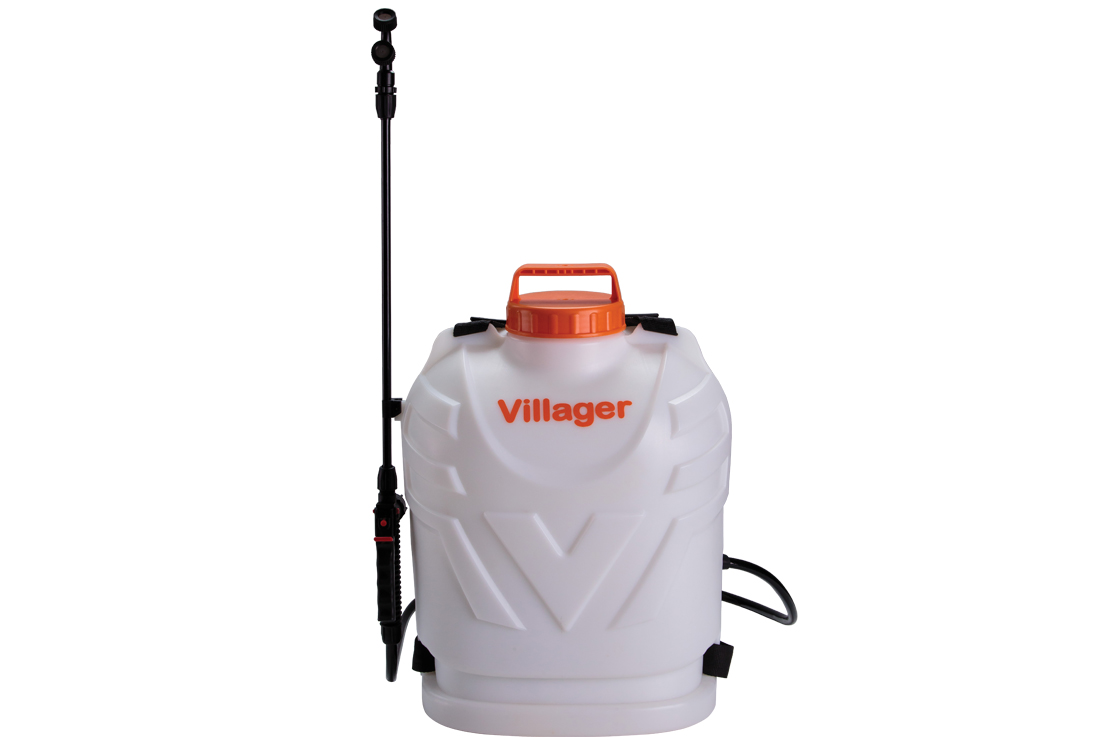 Pulverizator cu acumulator Li-ion, VILLAGER VBS 16 Li-ion, 12 V, 8 Ah, 16 L