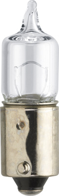 Set 2 becuri semnalizator 12 V, H6W BAX9S, blister, Vision PHILIPS 12036B2