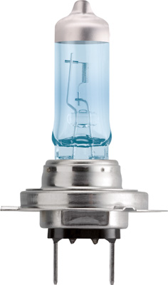 Bec far principal H7 55W 12 V, White Vision Ultra, blister, PHILIPS 12972WVUB1