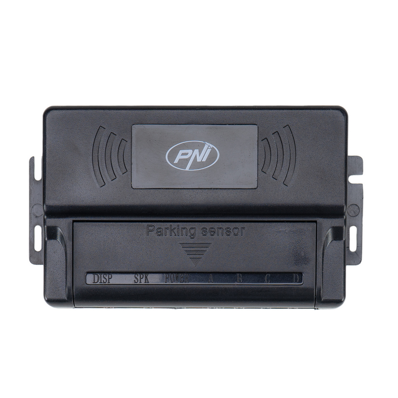 Senzori parcare auto PNI Escort P16 A 13152, cu 4 receptori, 16 mm, tip OEM, negru