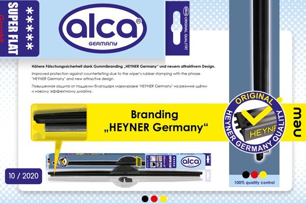 Stergator parbriz auto ALCA 05800A, Super Flat, 28 inch, 70 cm