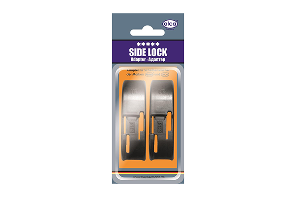 Set 2 adaptoare auto ALCA 300120 Side Lock, pentru VW, Ford, Opel