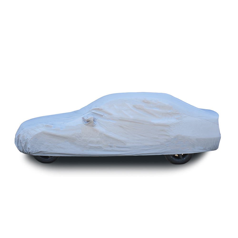 Husa, prelata auto pentru exterior, MEGA DRIVE 44145, 463 x 173 x 143 cm, marimea XXL, impermeabila, captuseala moale, corzi elastice, husa depozitare