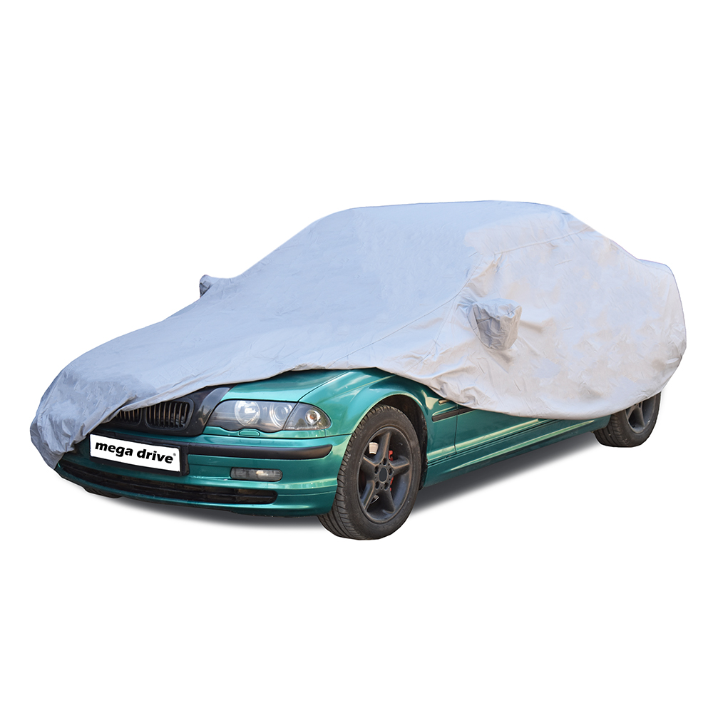 Husa, prelata auto pentru exterior, MEGA DRIVE 44145, 463 x 173 x 143 cm, marimea XXL, impermeabila, captuseala moale, corzi elastice, husa depozitare