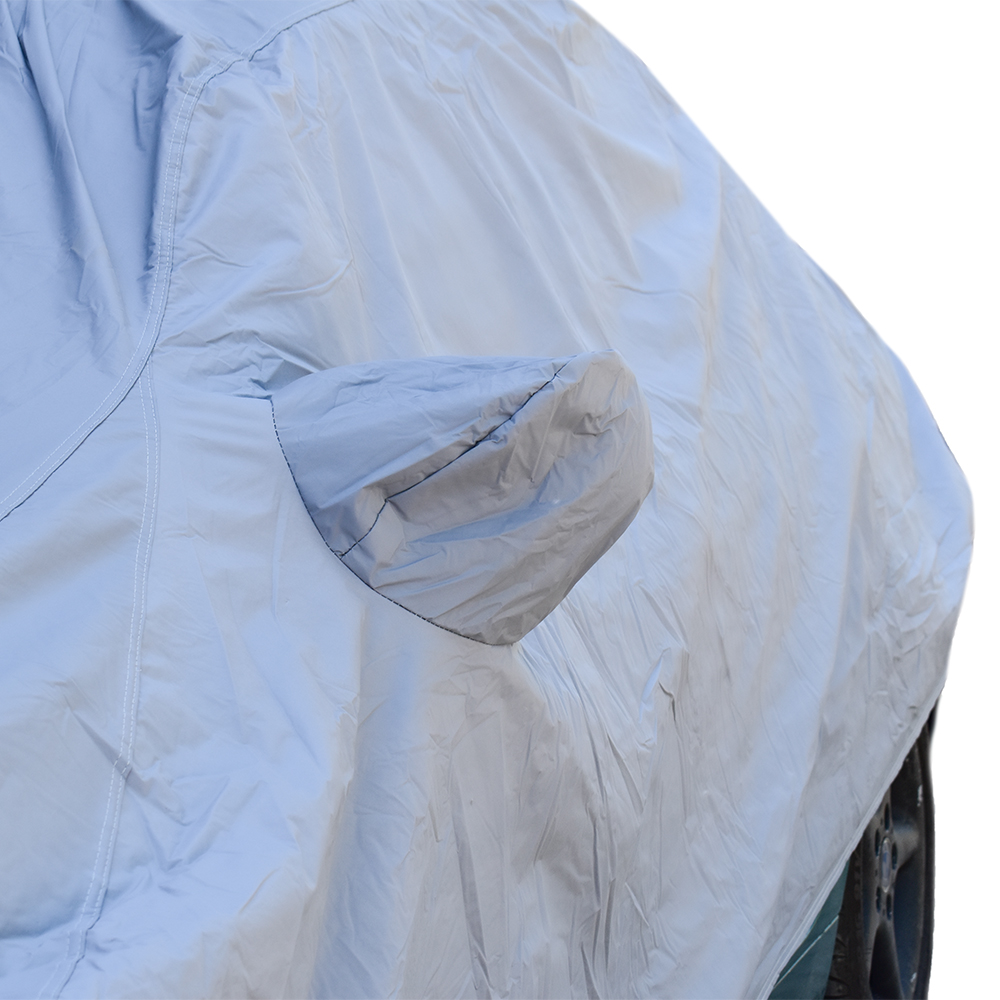 Husa, prelata auto pentru exterior, MEGA DRIVE 44145, 463 x 173 x 143 cm, marimea XXL, impermeabila, captuseala moale, corzi elastice, husa depozitare
