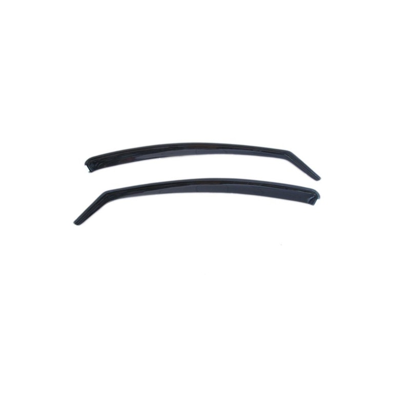 Set deflectoare aer, paravanturi auto, fata, FARAD 02242, fumurii, plexiglas rezistent, pentru Volkswagen Polo (6R) (2009-2017)