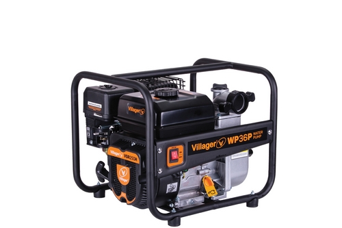 Motopompa VILLAGER WP 36 P, motor termic, 4.1 kW