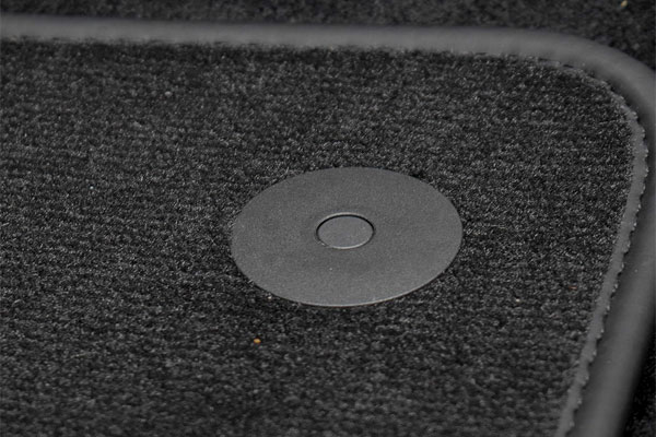Set covorase auto tip mocheta, UMBRELLA 02714, pentru Volkswagen Golf VI (2008-), sisteme fixare rotunde