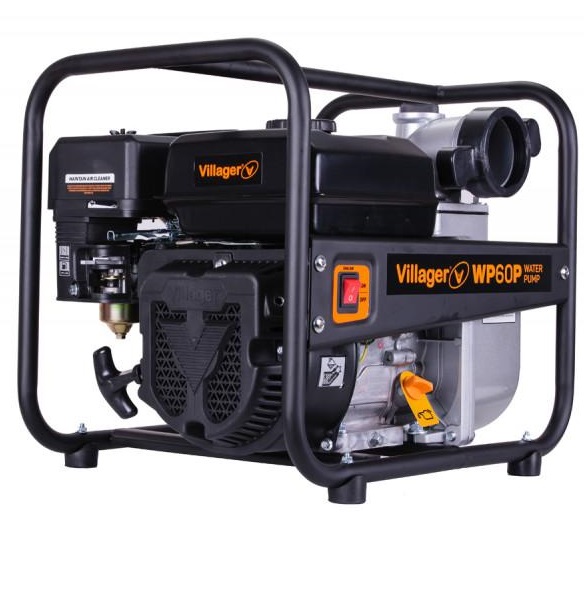 Motopompa VILLAGER WP 60P, motor termic, 4.1 kW