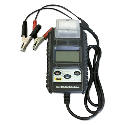 Tester pentru baterii auto si alternatoare JBM 52233, cu imprimanta