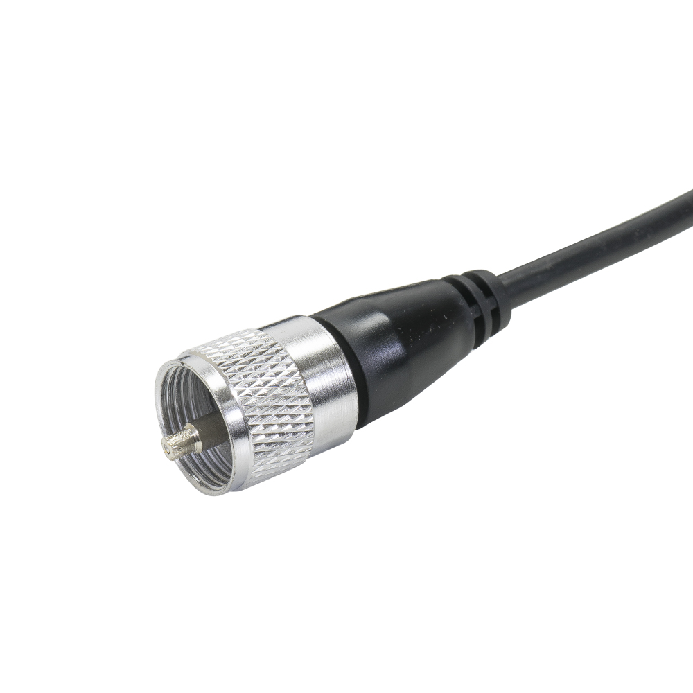 Antena CB PNI ML100 10029, lungime 100 cm, cu magnet inclus, cablu RG58 4 metri, mufa PL259