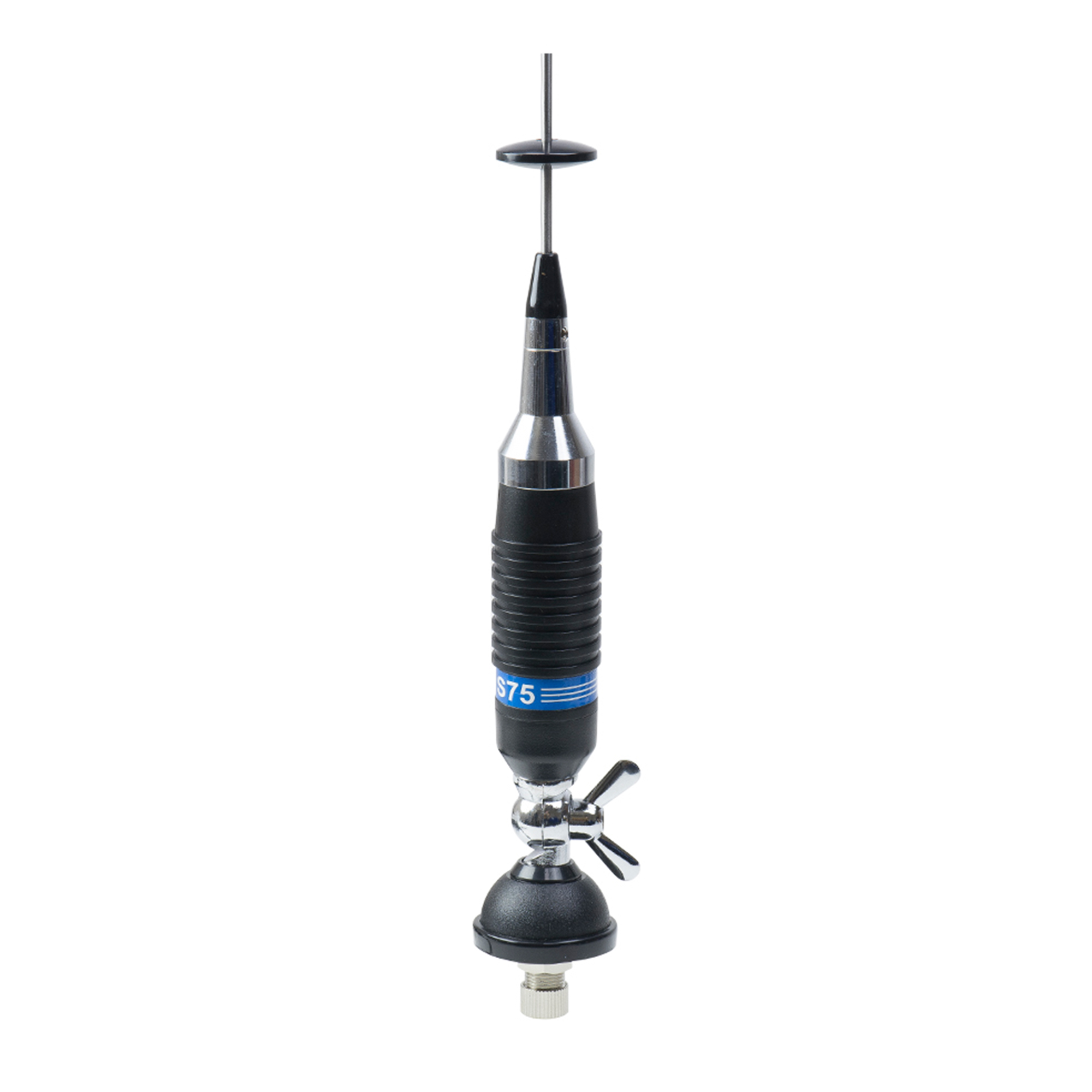Antena CB PNI S75 42105, cu fluture, cu montura, cablu RG58 4 metri, si mufa PL259