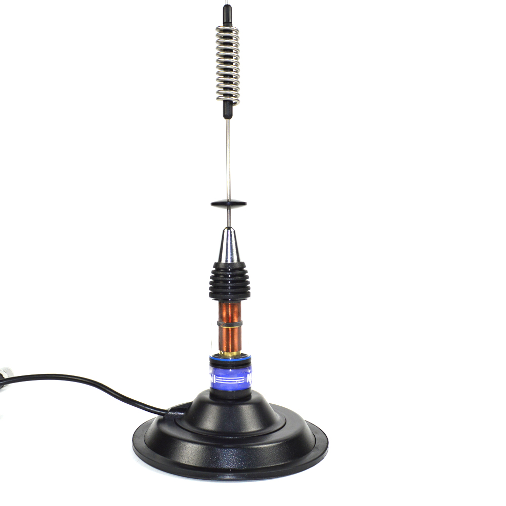 Antena radio CB PNI ML70 07758, cu magnet 145 mm, cablu RG58 4 metri, mufa PL259